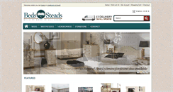 Desktop Screenshot of bedsnsteads.co.uk